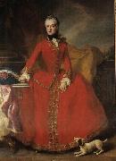 Portrait of Maria Anna Sophia of Saxony Georges desmarees
